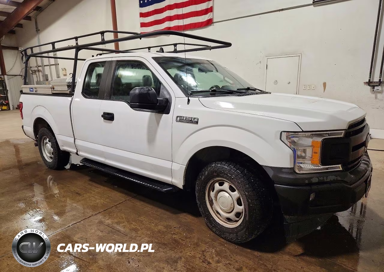2020 Ford F150 Super Cab VIN:1FTEX1CP7LKE13610 - 4