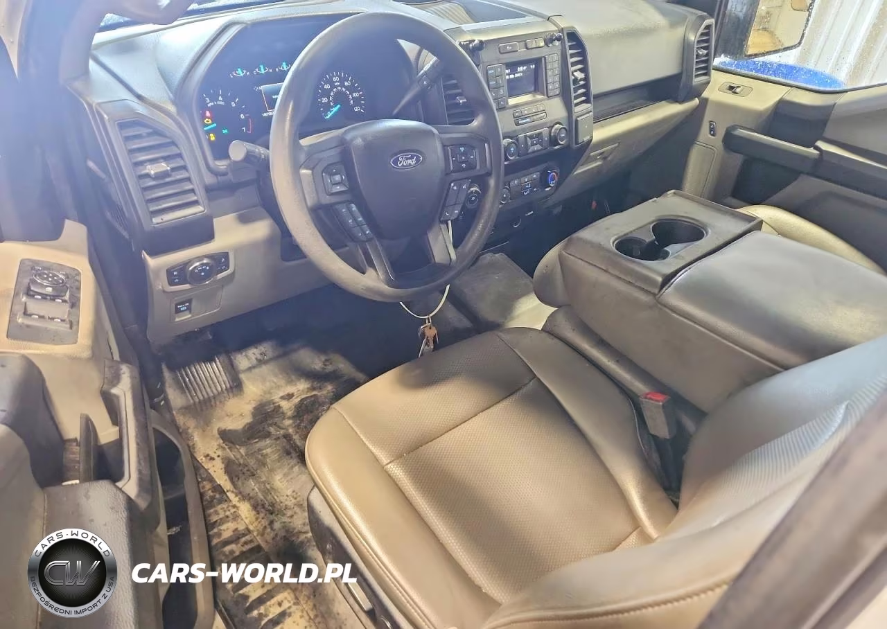 2020 Ford F150 Super Cab VIN:1FTEX1CP7LKE13610 - 8