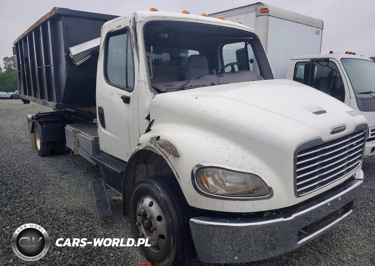 2019 Freightliner Business Class M2 Dump Truck VIN:1FVACWFD4KHKD4381 - 1