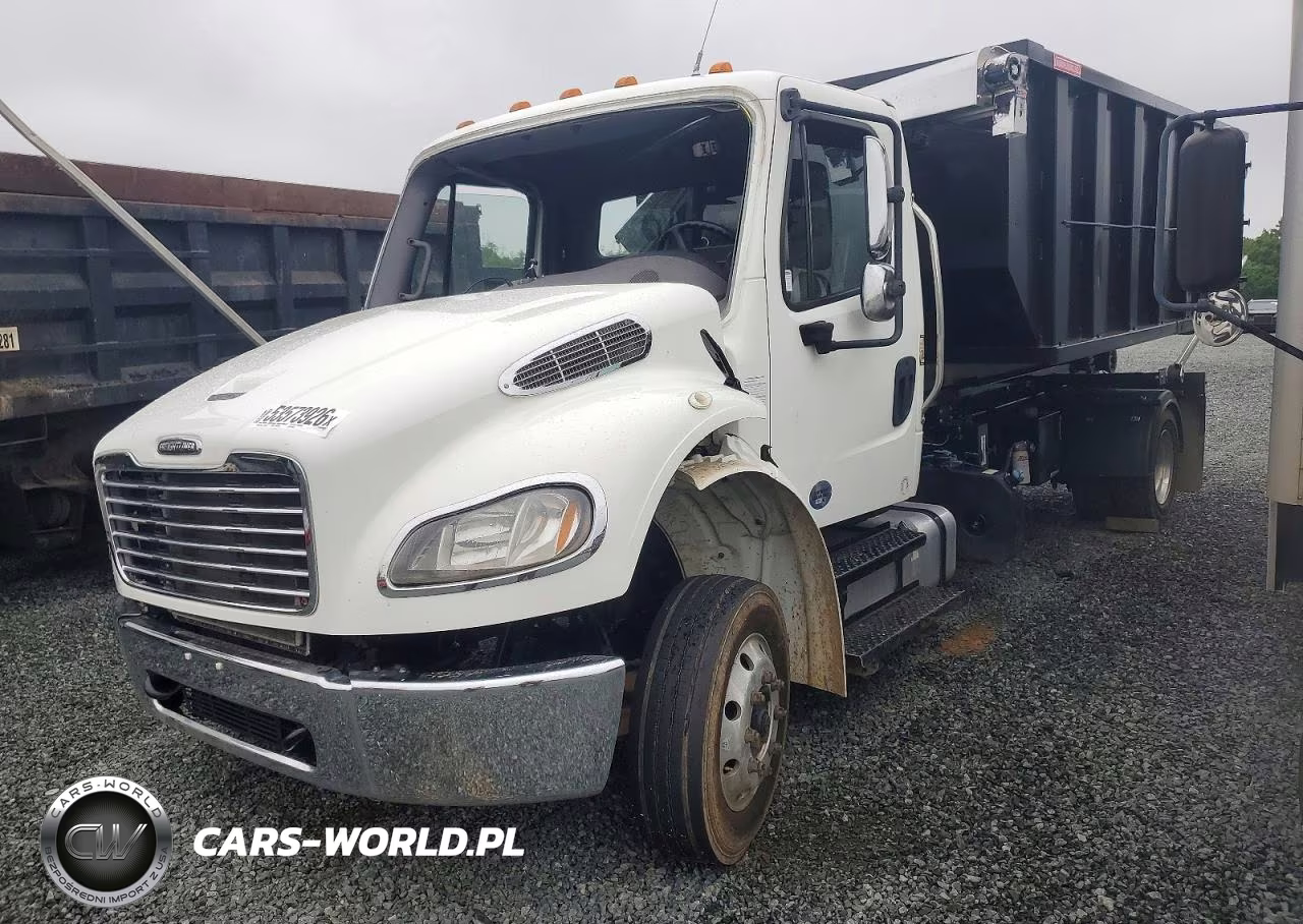 2019 Freightliner Business Class M2 Dump Truck VIN:1FVACWFD4KHKD4381 - 2