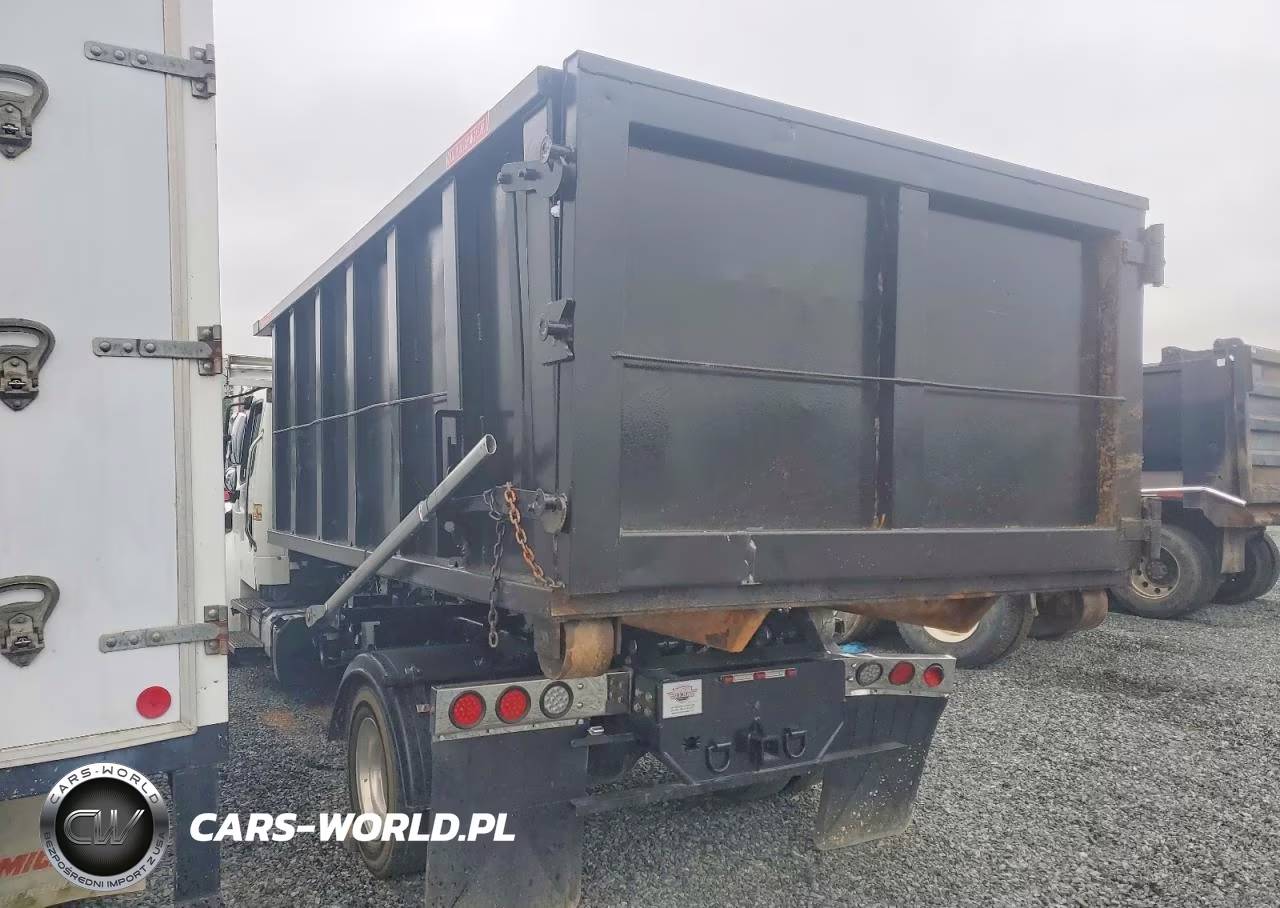 2019 Freightliner Business Class M2 Dump Truck VIN:1FVACWFD4KHKD4381 - 3