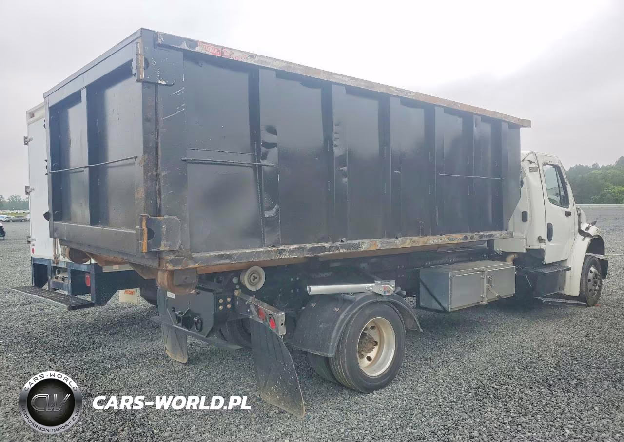 2019 Freightliner Business Class M2 Dump Truck VIN:1FVACWFD4KHKD4381 - 4
