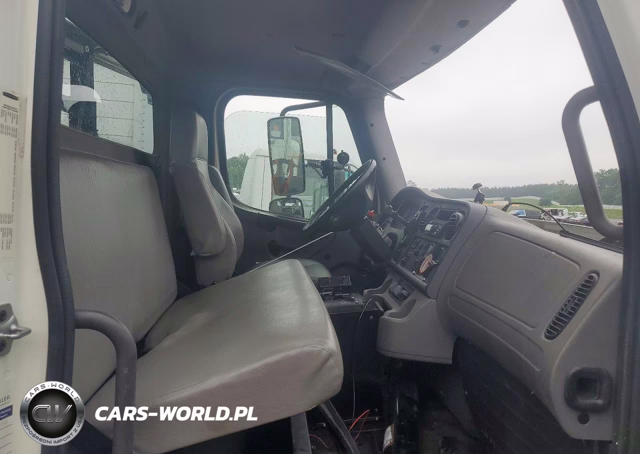 2019 Freightliner Business Class M2 Dump Truck VIN:1FVACWFD4KHKD4381 - 5