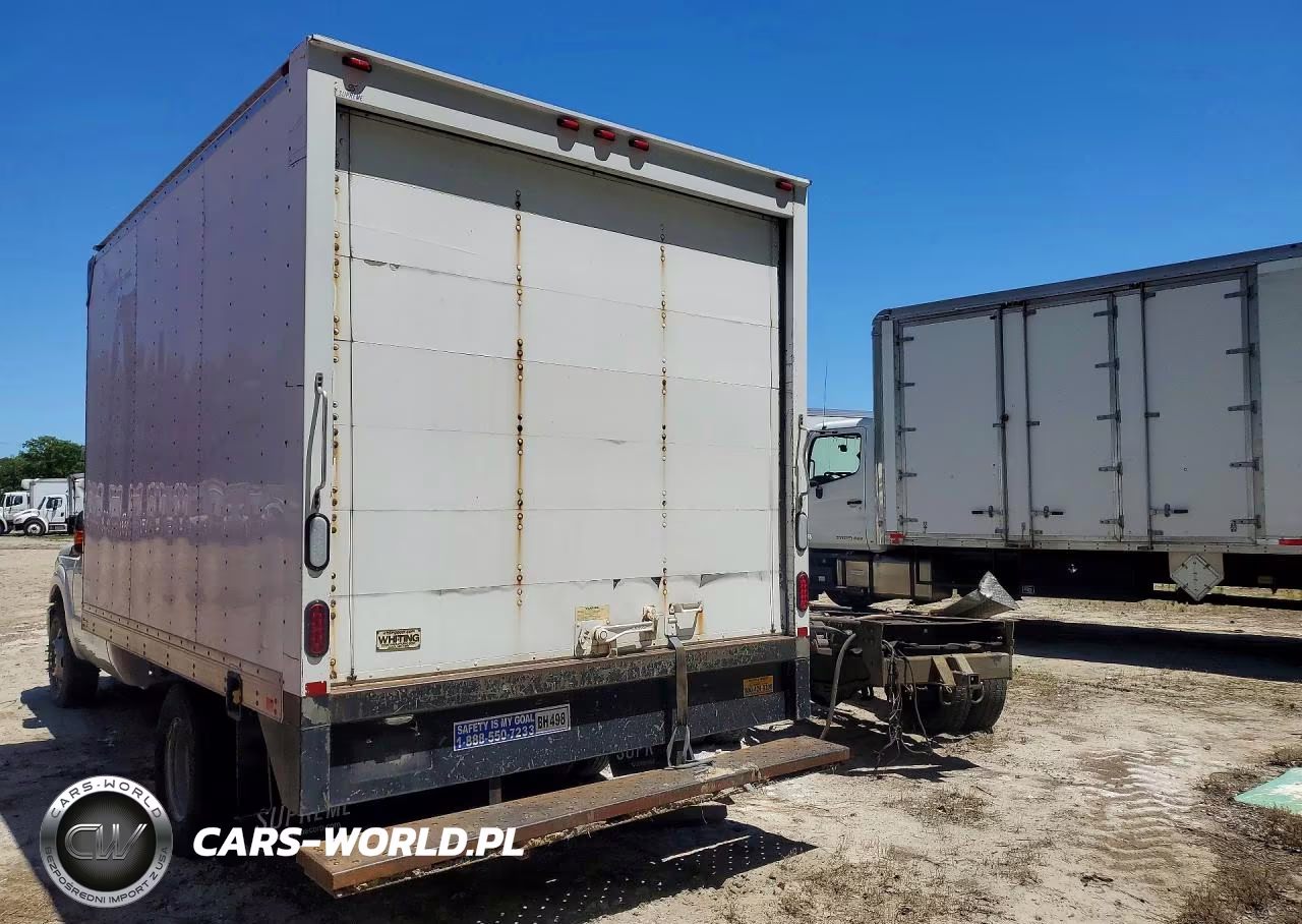 2016 Ford F350 Super Duty Box Truck VIN:1FDRF3G67GEC78579 - 2