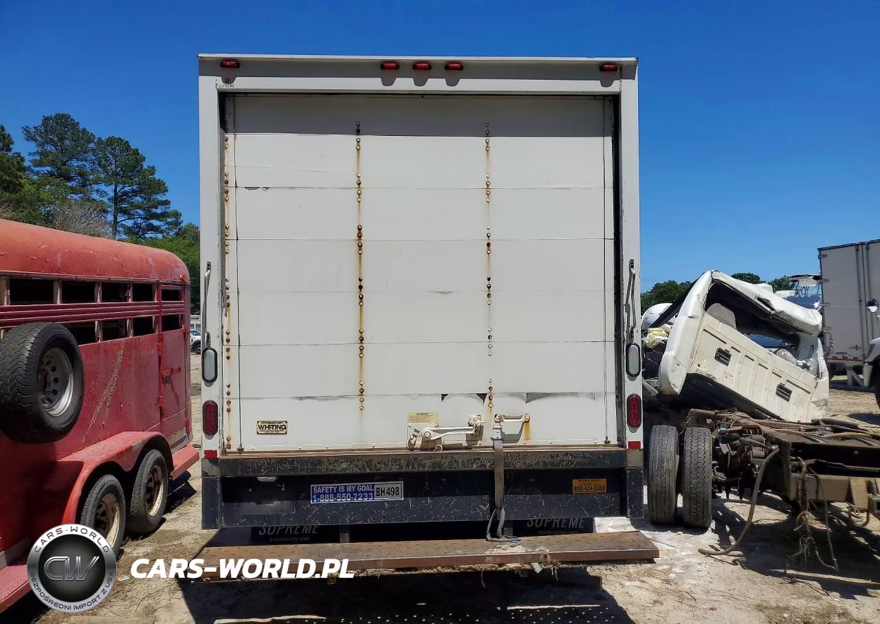 2016 Ford F350 Super Duty Box Truck VIN:1FDRF3G67GEC78579 - 6