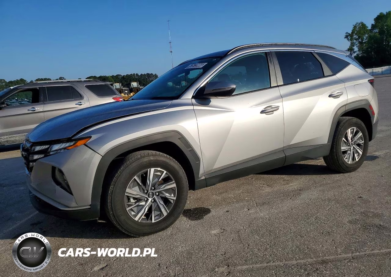 2023 Hyundai Tucson Blue