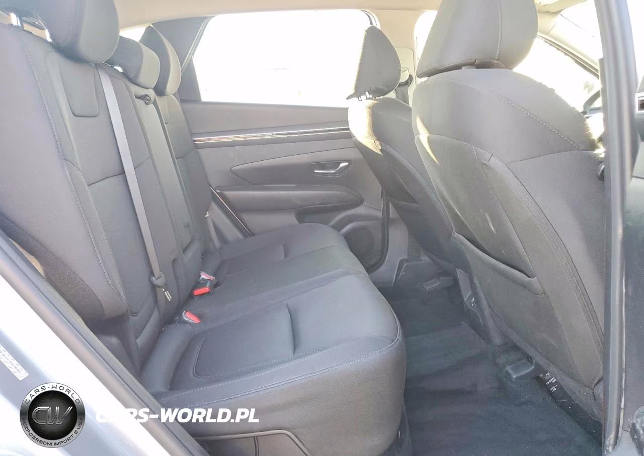 2023 Hyundai Tucson Blue VIN:KM8JBCA1XPU130101 - 11