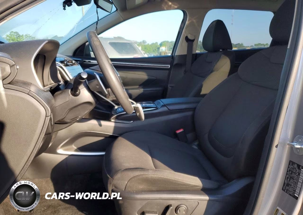 2023 Hyundai Tucson Blue VIN:KM8JBCA1XPU130101 - 7