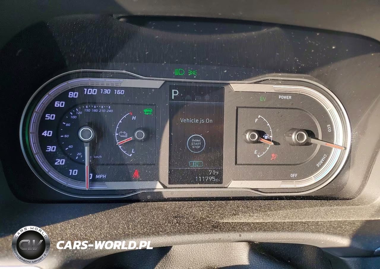 2023 Hyundai Tucson Blue VIN:KM8JBCA1XPU130101 - 9