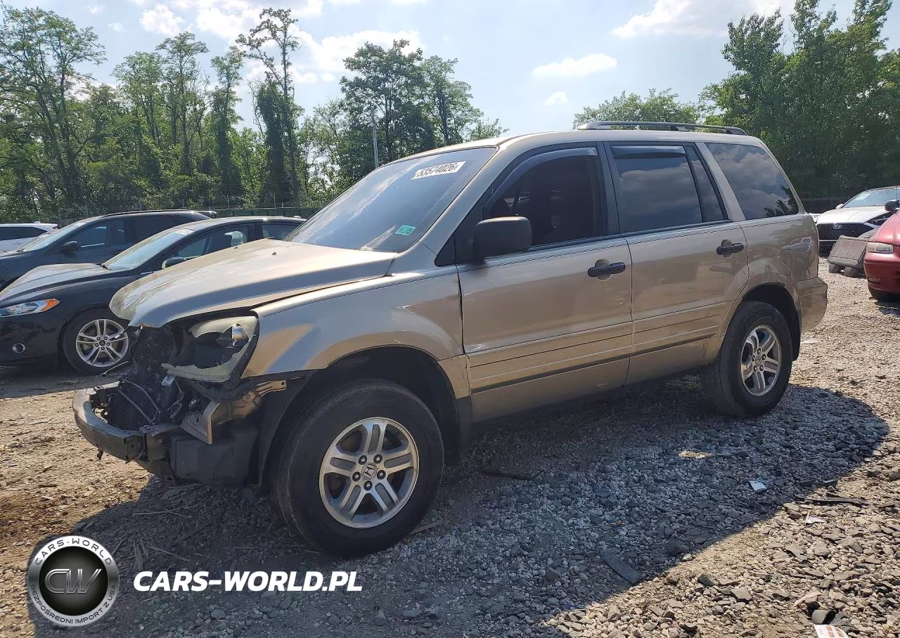 2005 Honda Pilot Ex