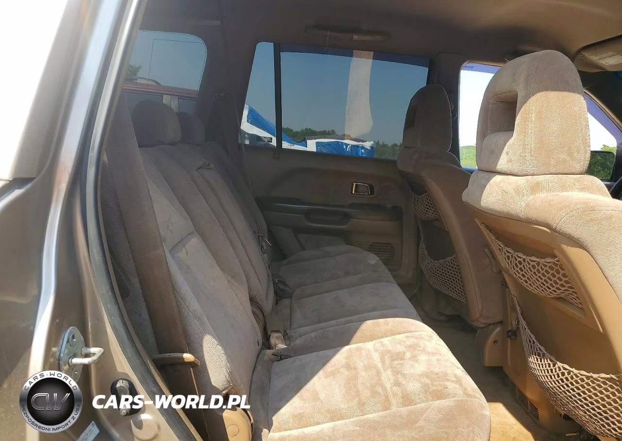 2005 Honda Pilot Ex VIN:5FNYF184X5B041887 - 11