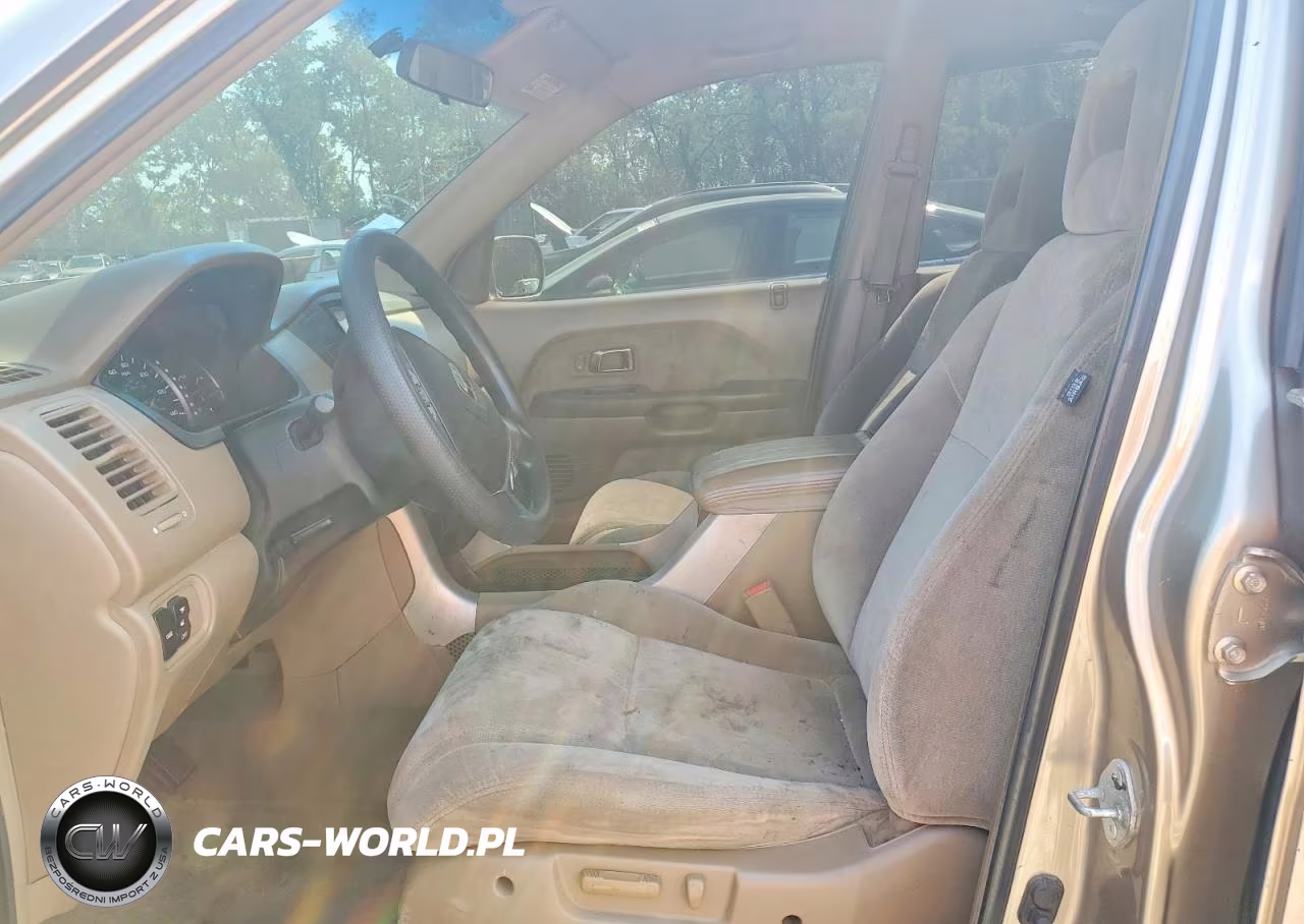 2005 Honda Pilot Ex VIN:5FNYF184X5B041887 - 7