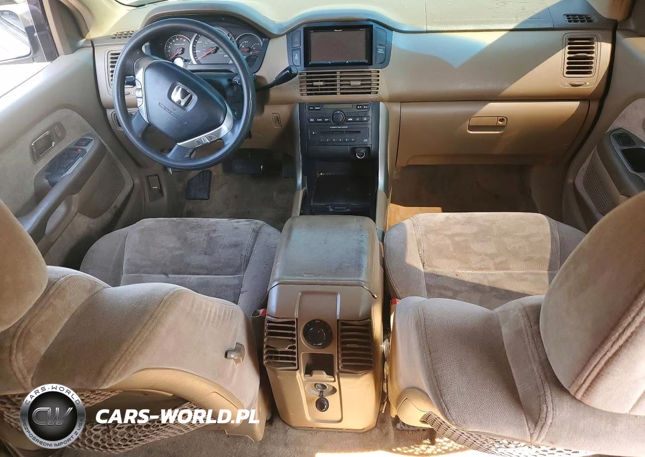 2005 Honda Pilot Ex VIN:5FNYF184X5B041887 - 8