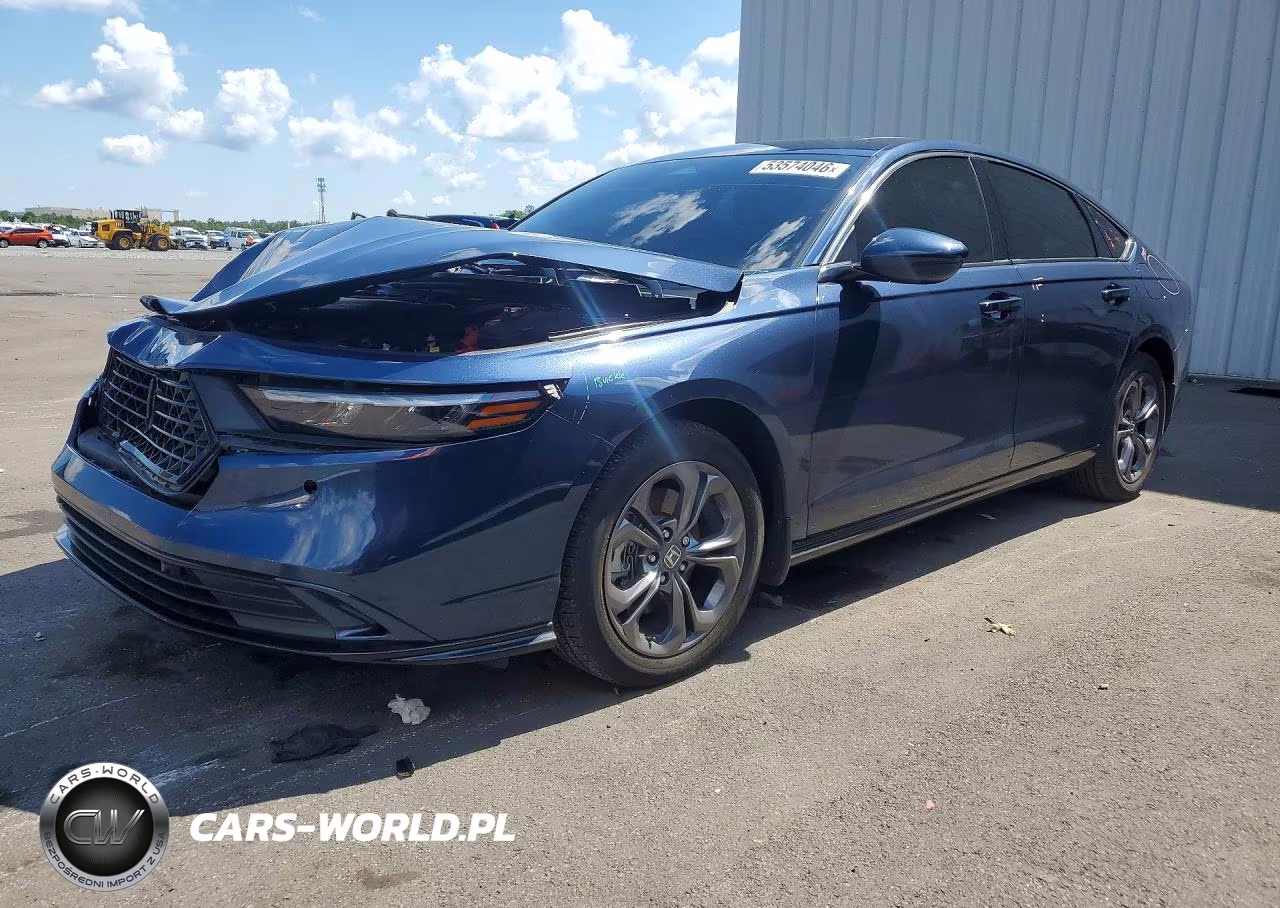 2024 Honda Accord Hybrid Exl – zdjęcie 1 z 12
