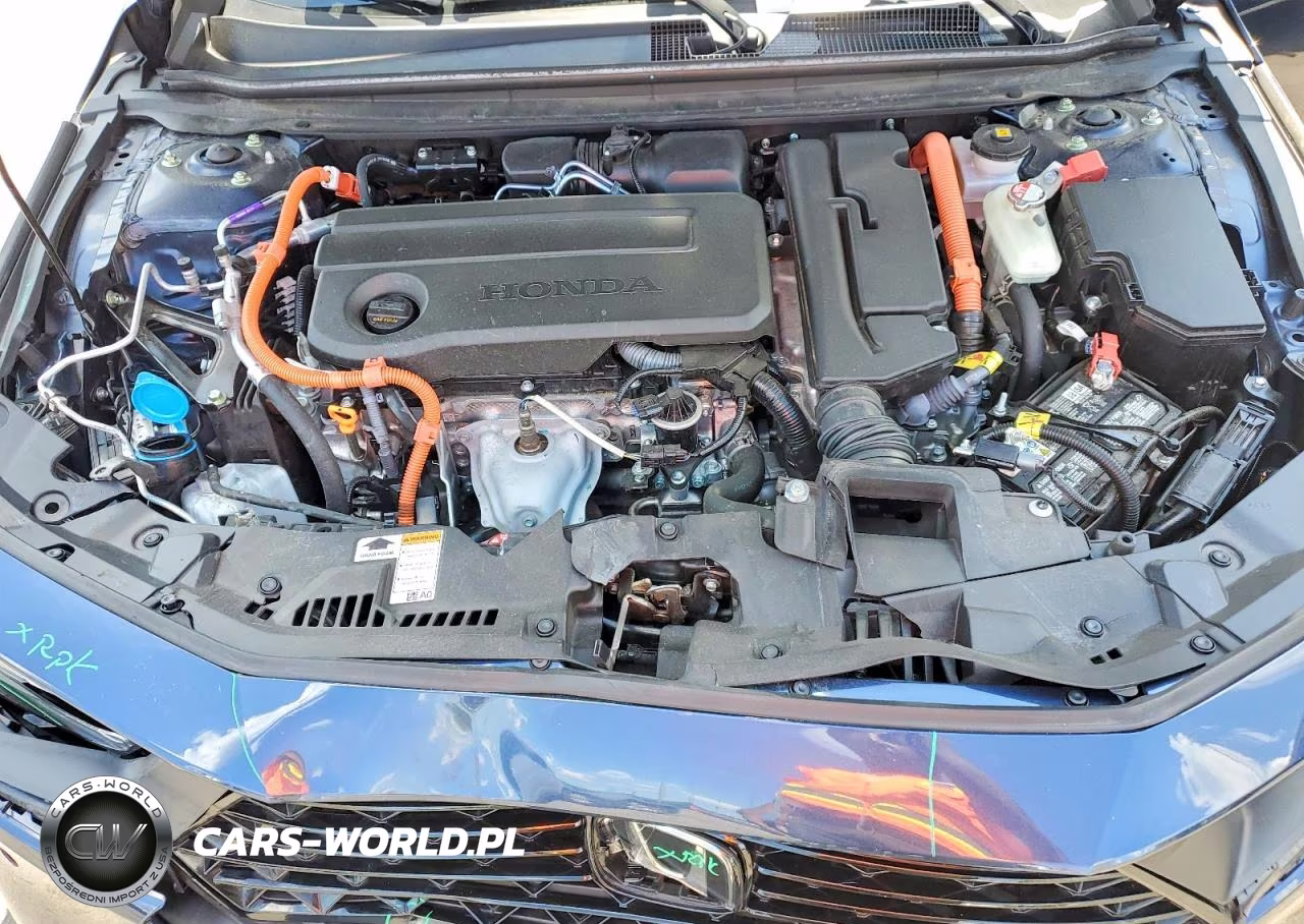 2024 Honda Accord Hybrid Exl VIN:1HGCY2F6XRA003428 - 11