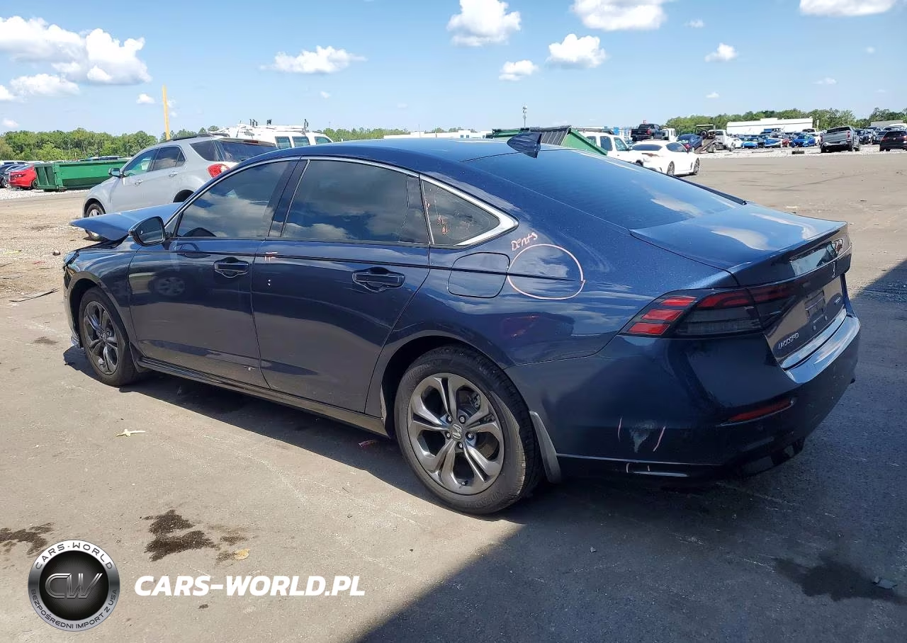 2024 Honda Accord Hybrid Exl VIN:1HGCY2F6XRA003428 - 2