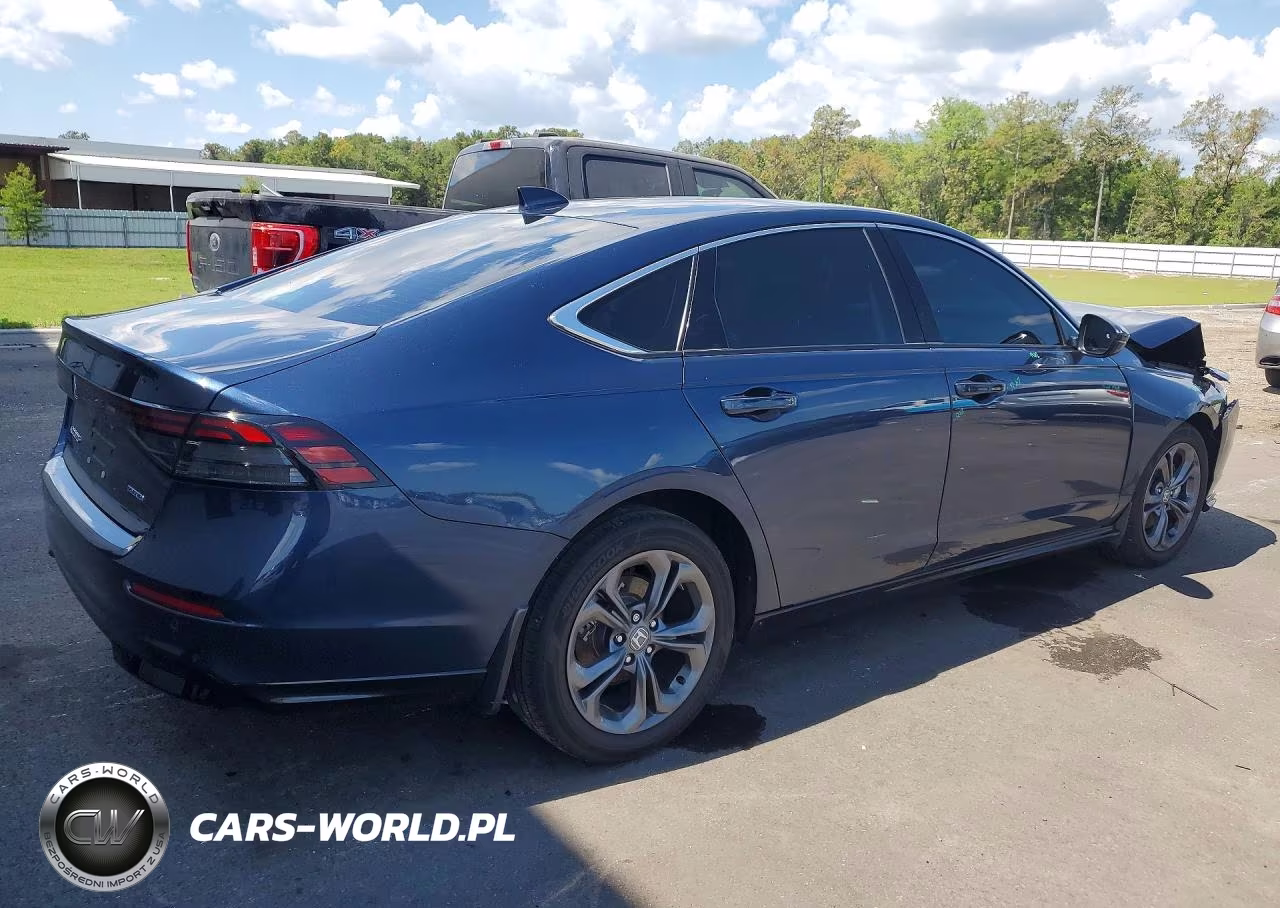 2024 Honda Accord Hybrid Exl VIN:1HGCY2F6XRA003428 - 3