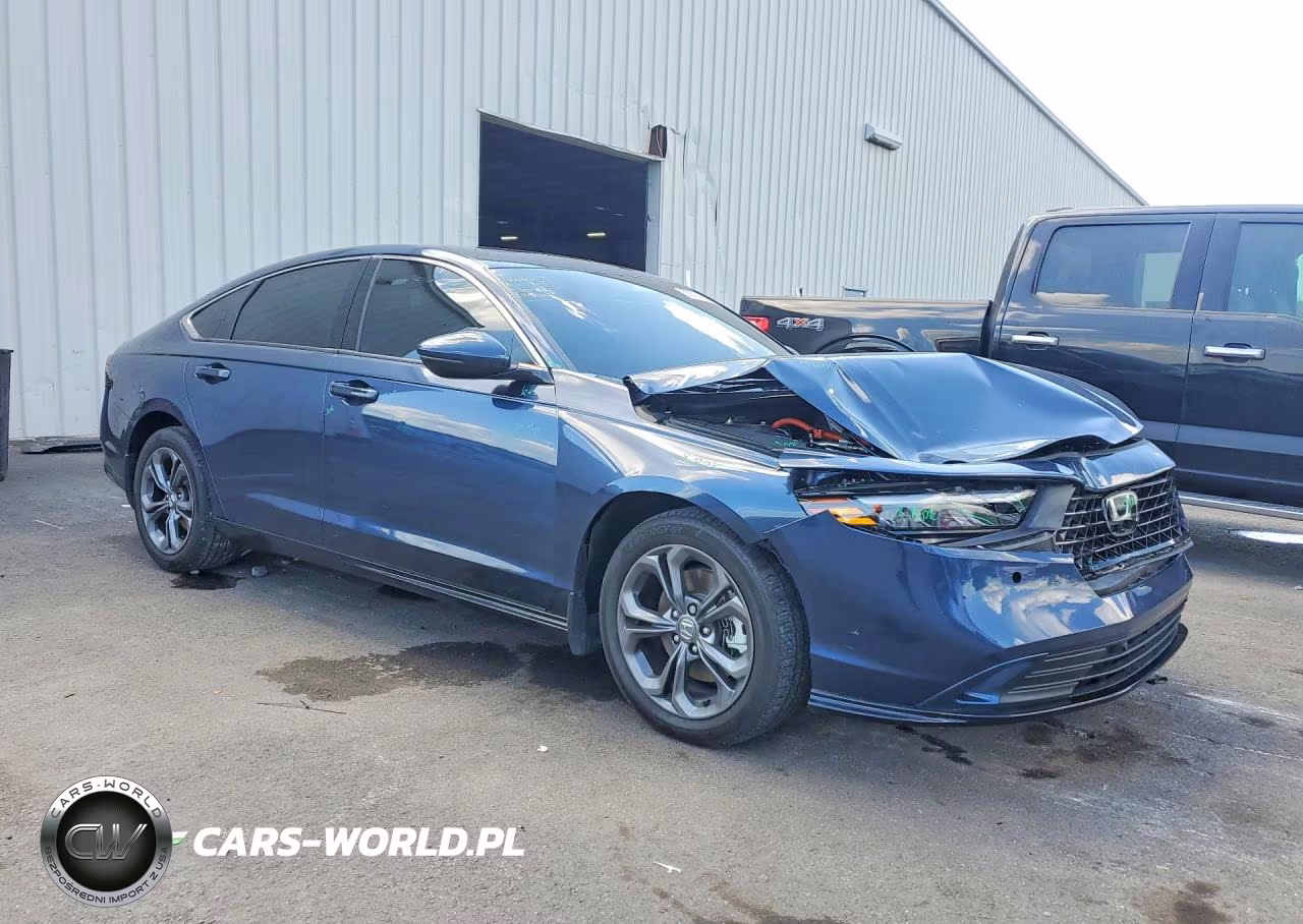 2024 Honda Accord Hybrid Exl VIN:1HGCY2F6XRA003428 - 4