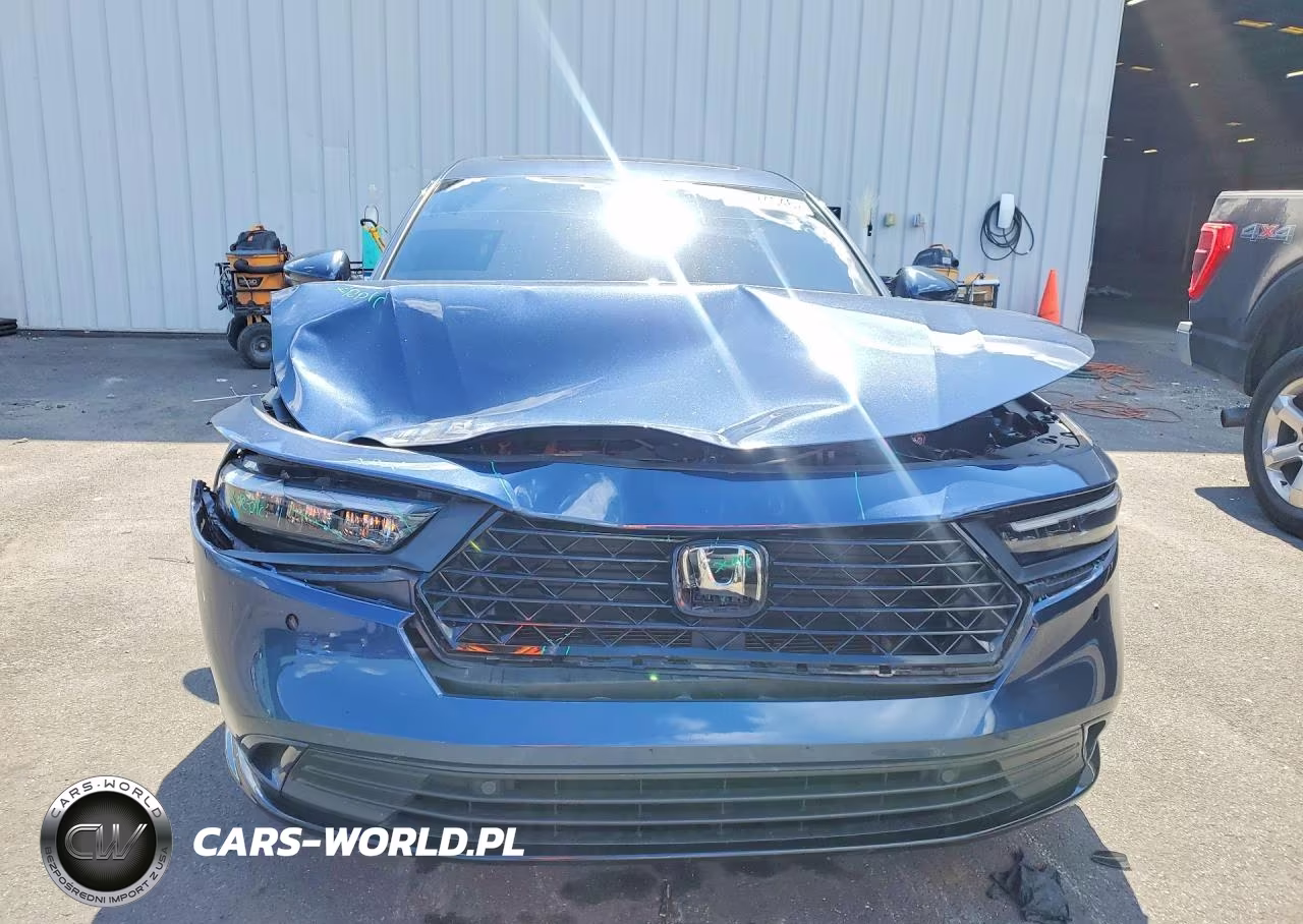 2024 Honda Accord Hybrid Exl VIN:1HGCY2F6XRA003428 - 5