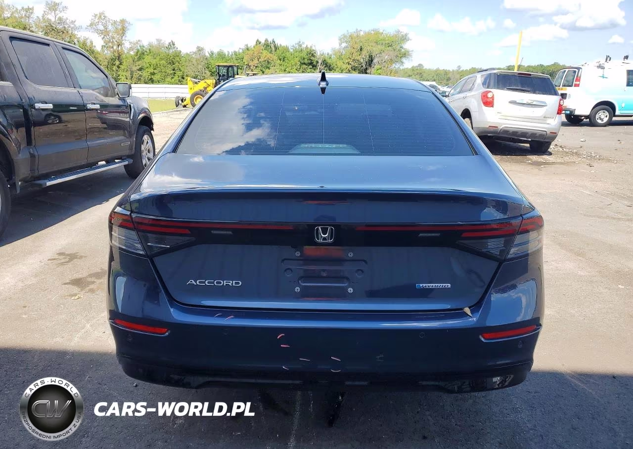 2024 Honda Accord Hybrid Exl VIN:1HGCY2F6XRA003428 - 6