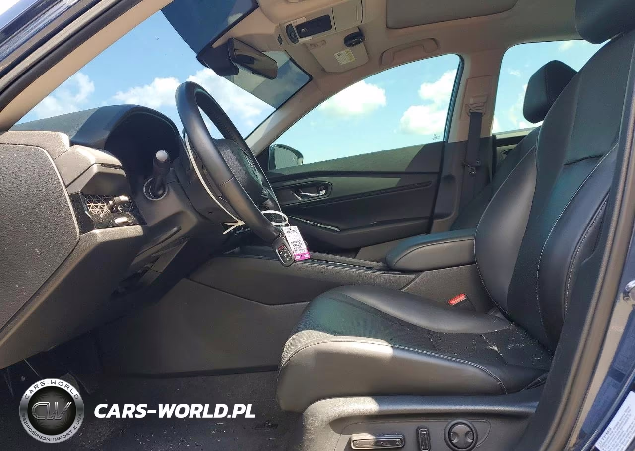 2024 Honda Accord Hybrid Exl VIN:1HGCY2F6XRA003428 - 7