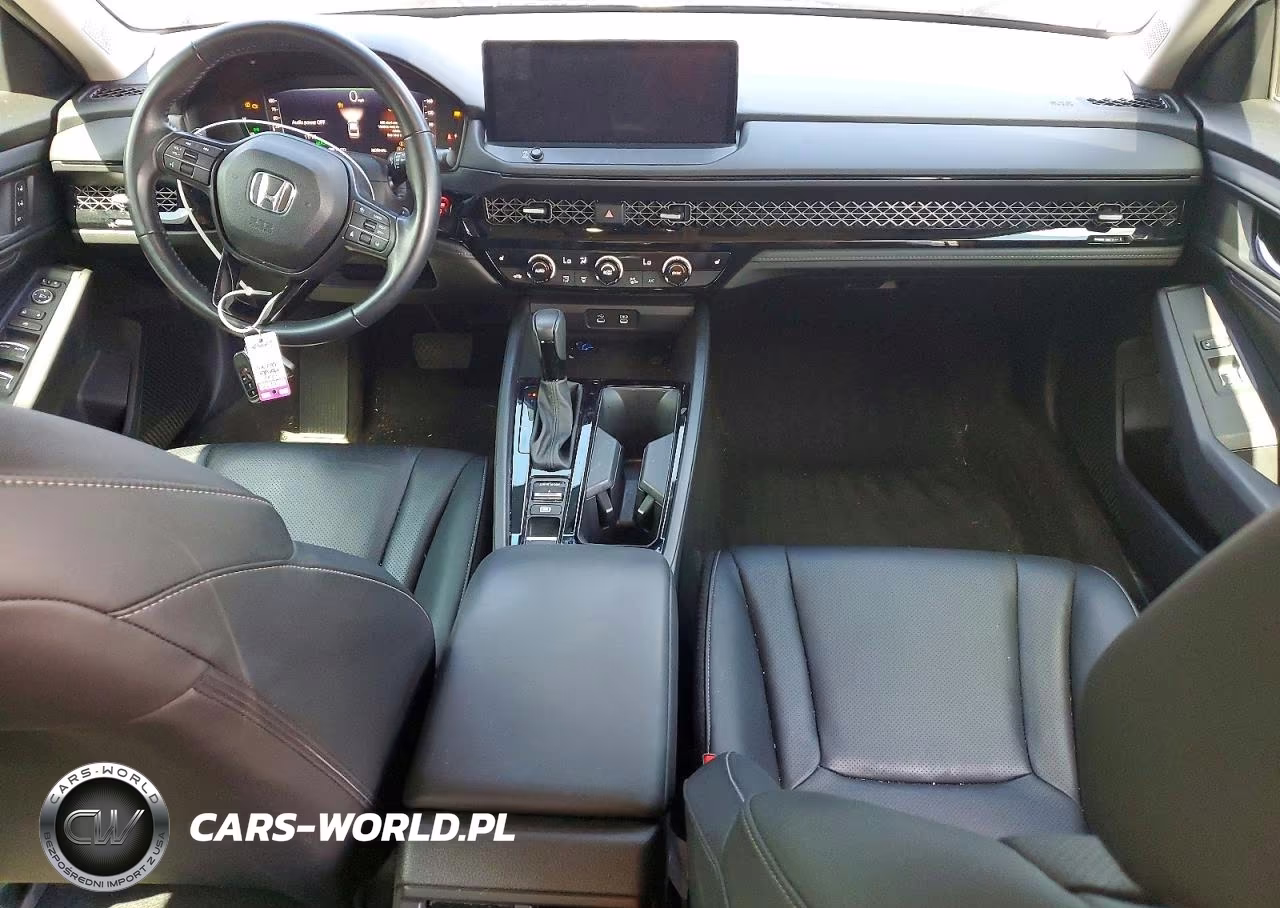 2024 Honda Accord Hybrid Exl VIN:1HGCY2F6XRA003428 - 8