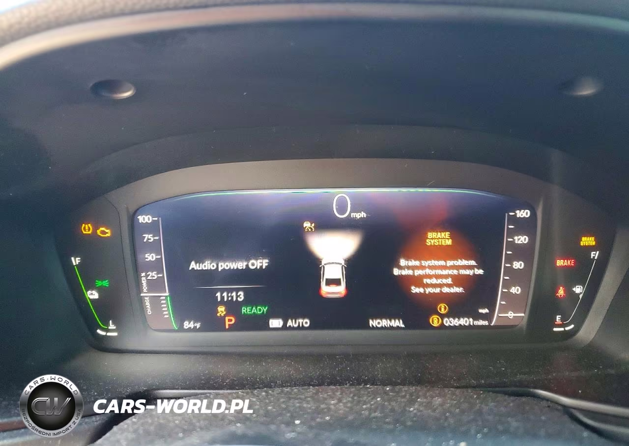 2024 Honda Accord Hybrid Exl VIN:1HGCY2F6XRA003428 - 9