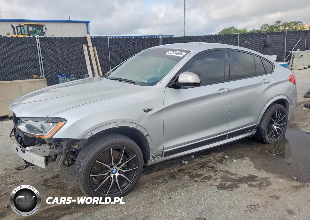 2017 BMW X4 xDrivem40I