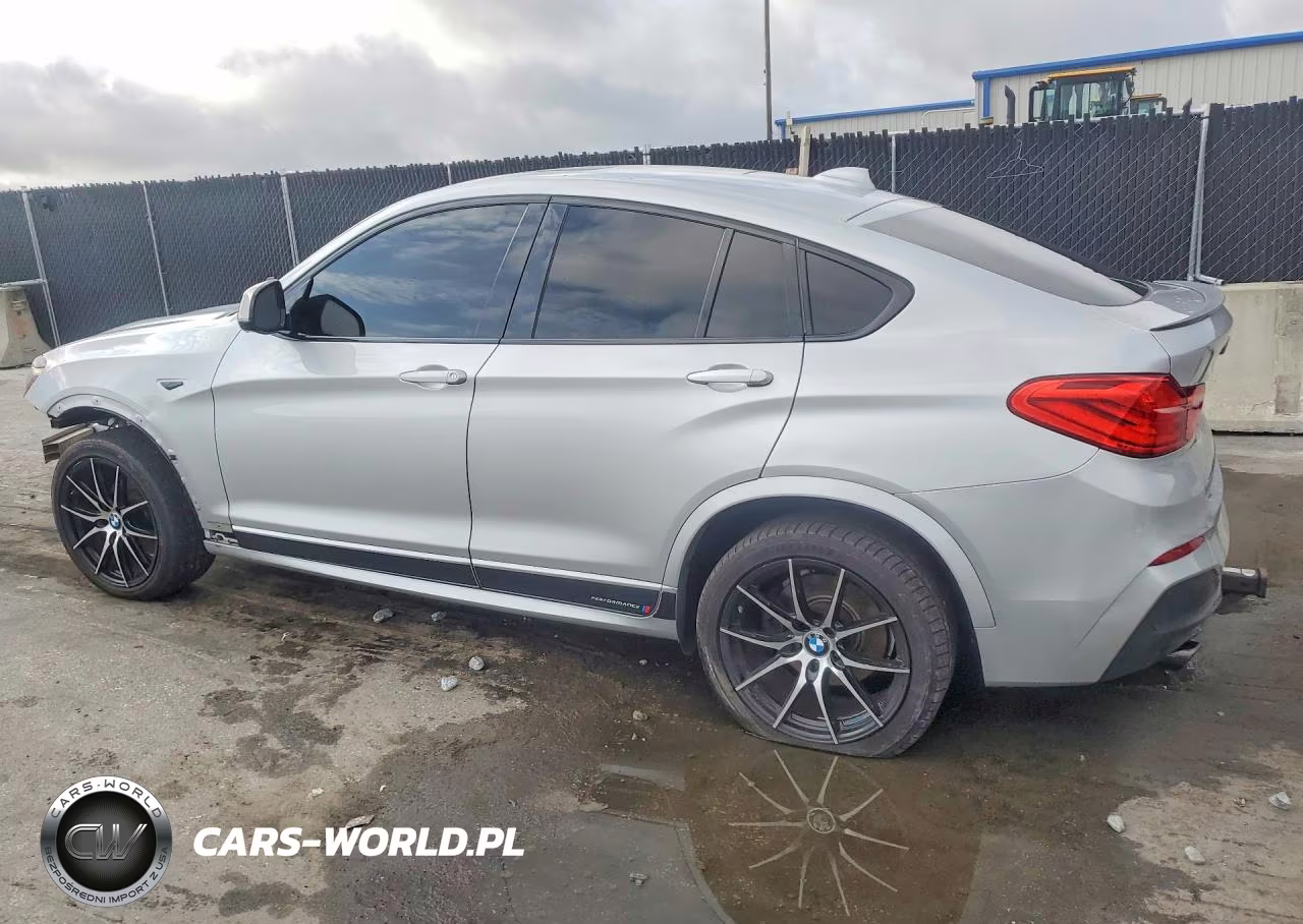 2017 BMW X4 xDrivem40I VIN:5UXXW7C51H0U25055 - 2