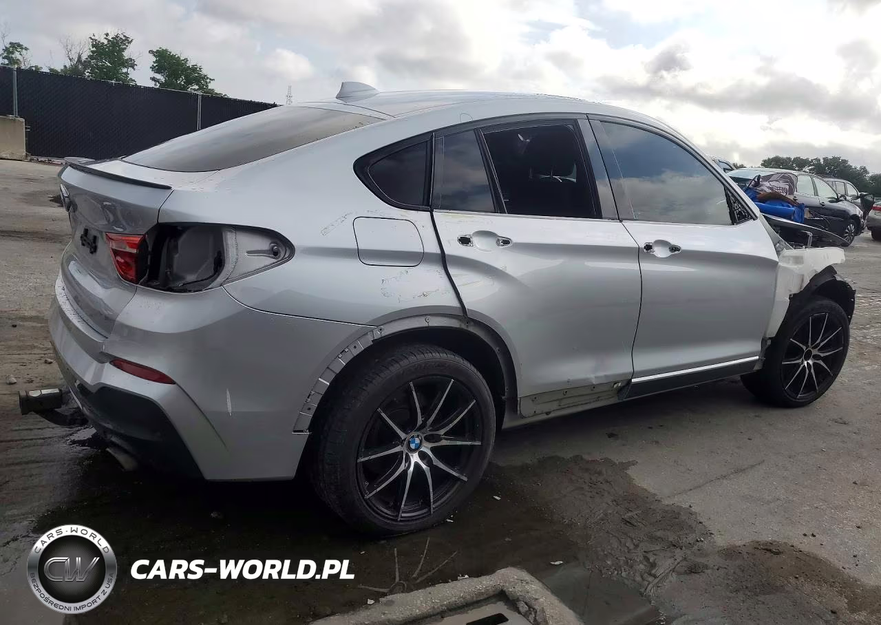 2017 BMW X4 xDrivem40I VIN:5UXXW7C51H0U25055 - 3