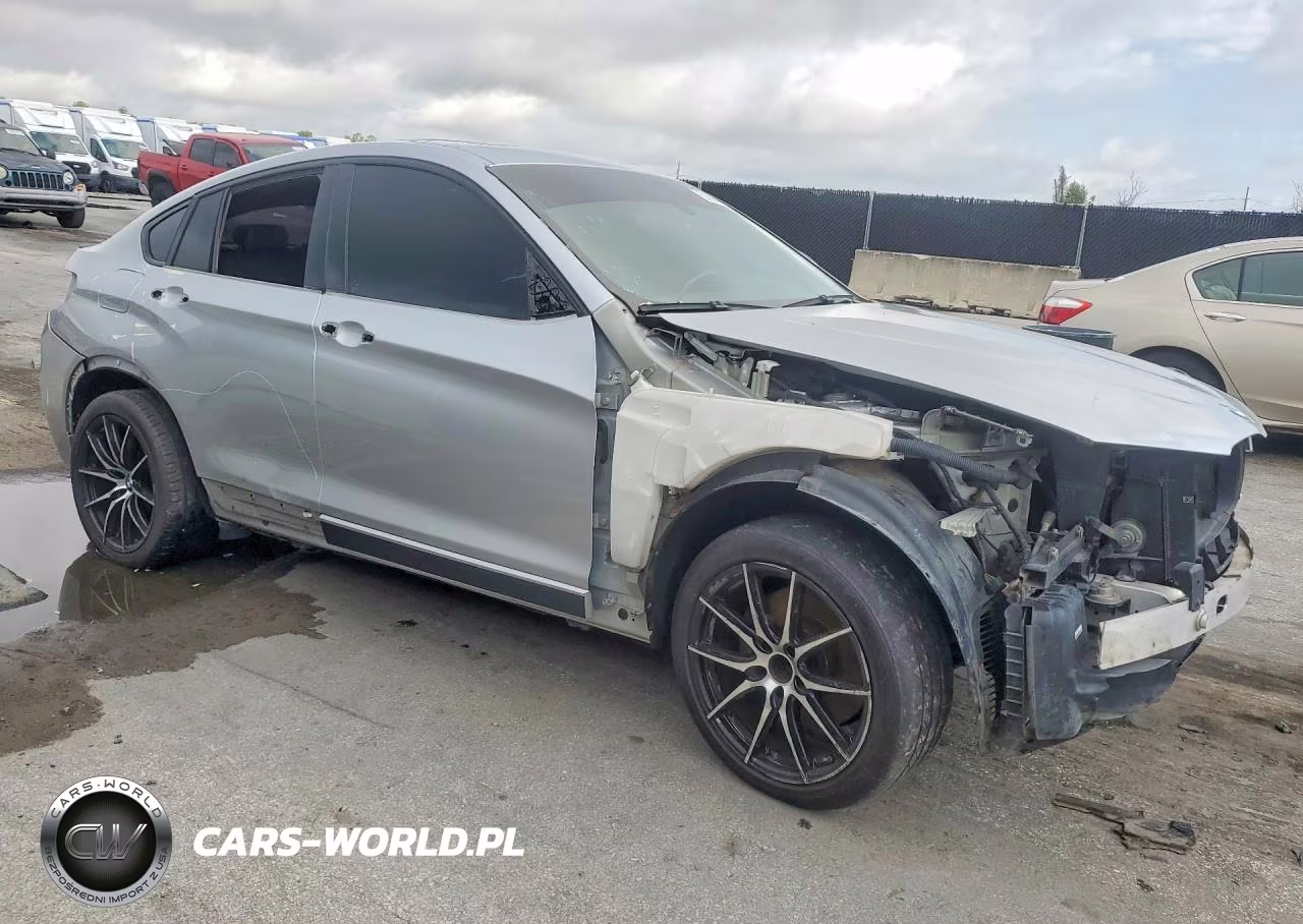 2017 BMW X4 xDrivem40I VIN:5UXXW7C51H0U25055 - 4