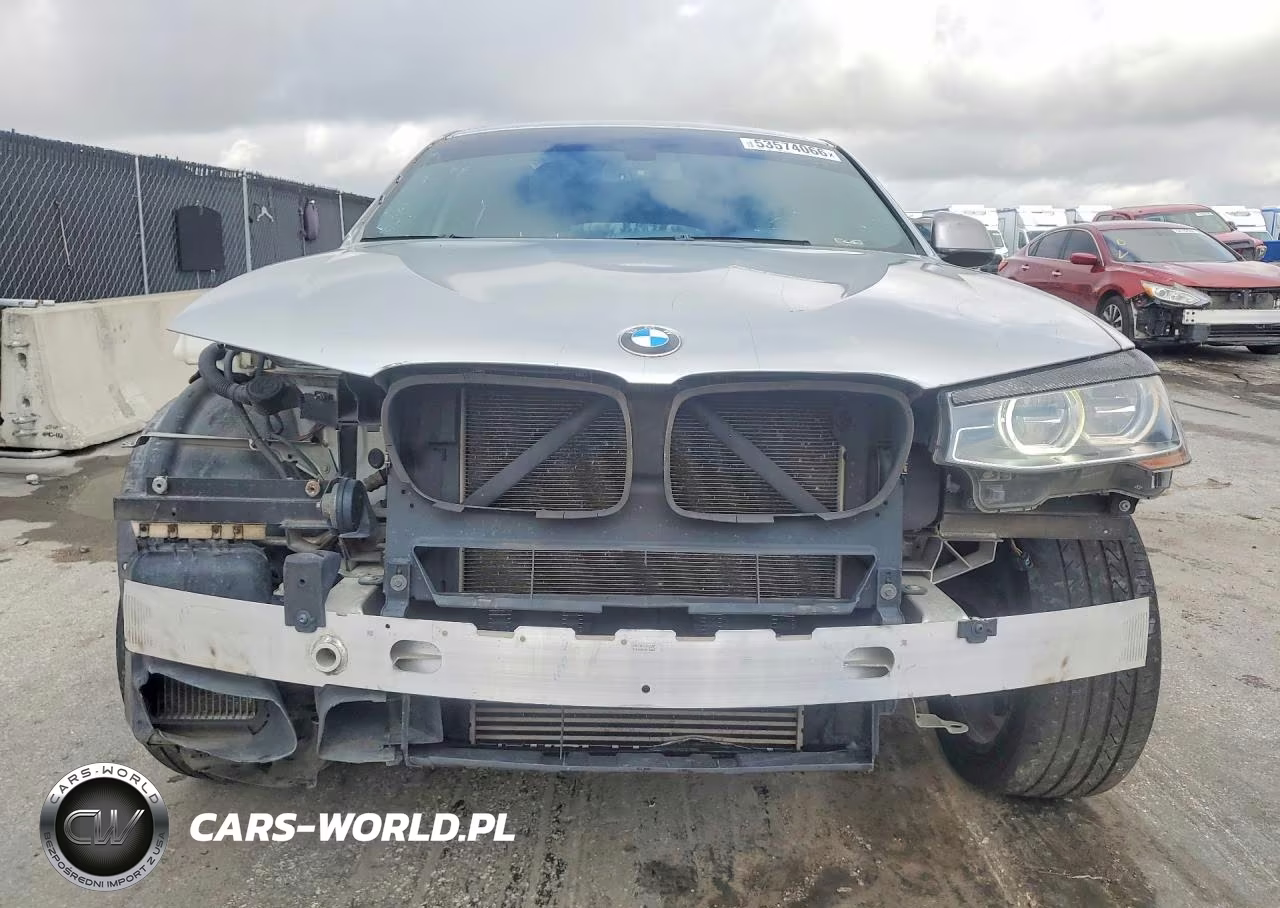2017 BMW X4 xDrivem40I VIN:5UXXW7C51H0U25055 - 5