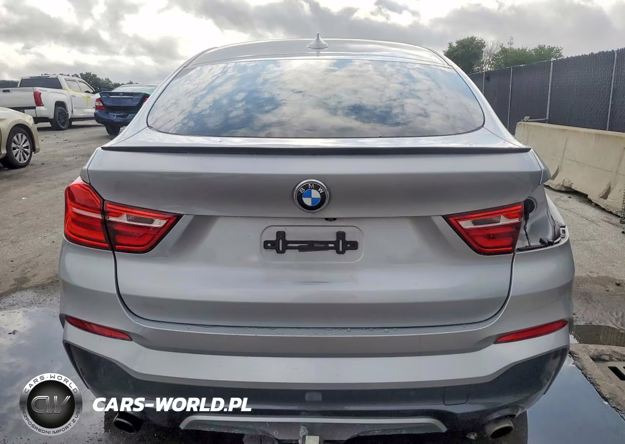 2017 BMW X4 xDrivem40I VIN:5UXXW7C51H0U25055 - 6