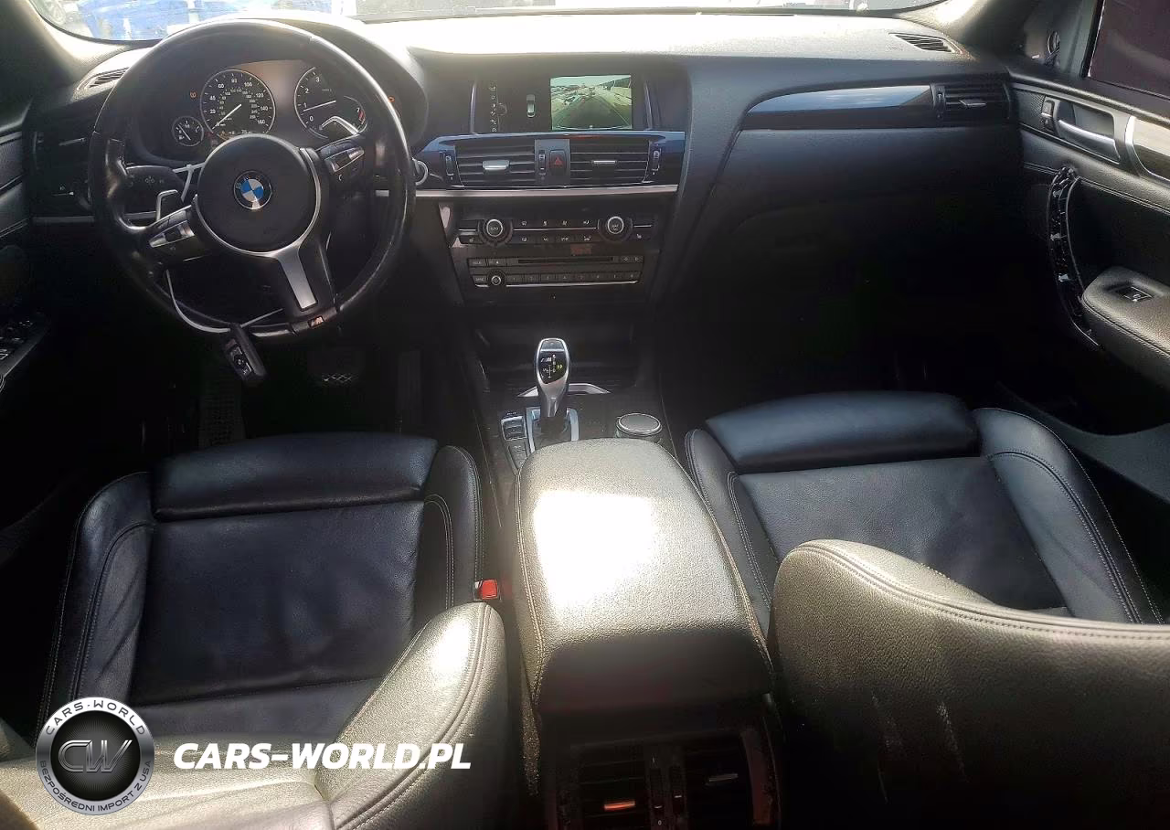 2017 BMW X4 xDrivem40I VIN:5UXXW7C51H0U25055 - 8