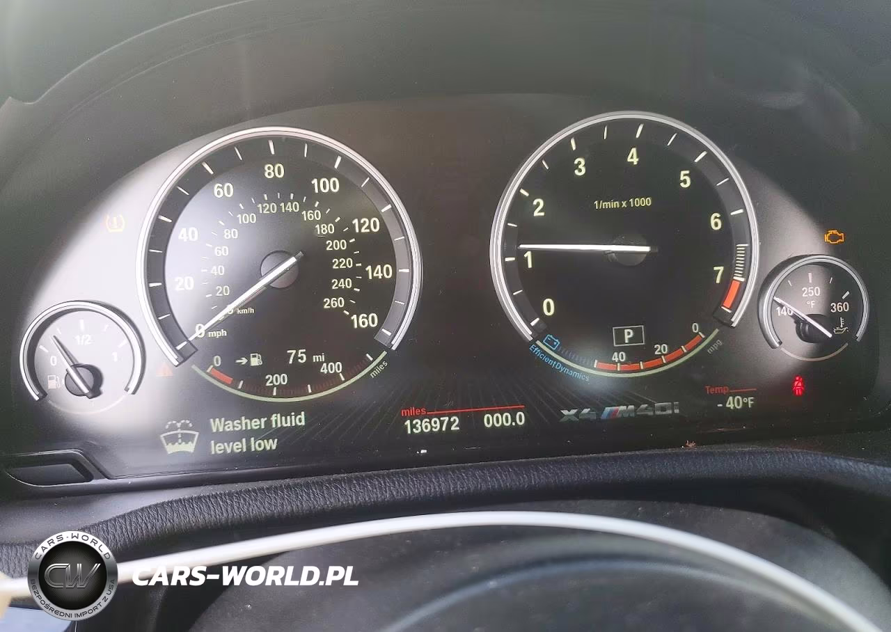 2017 BMW X4 xDrivem40I VIN:5UXXW7C51H0U25055 - 9