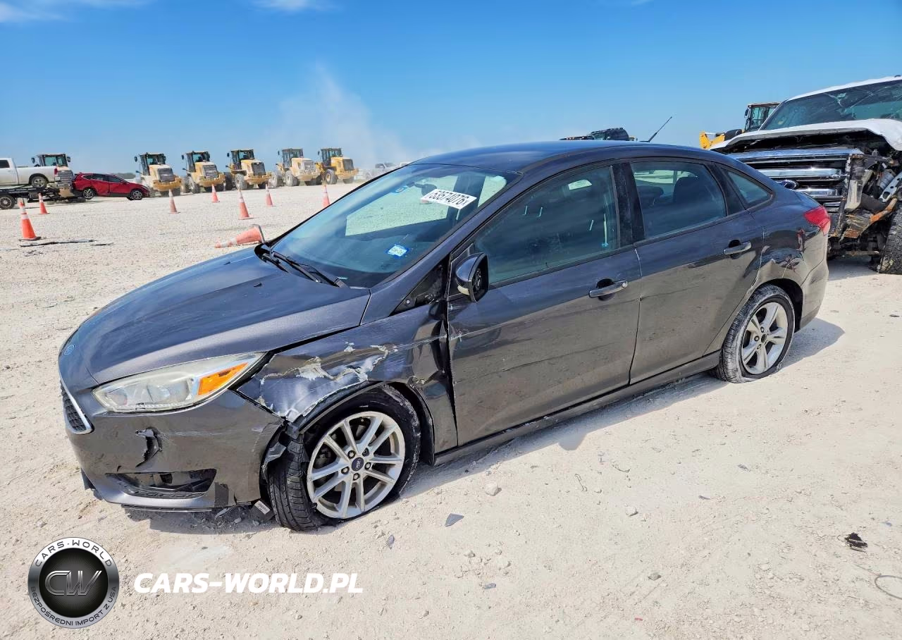 2016 Ford Focus Se