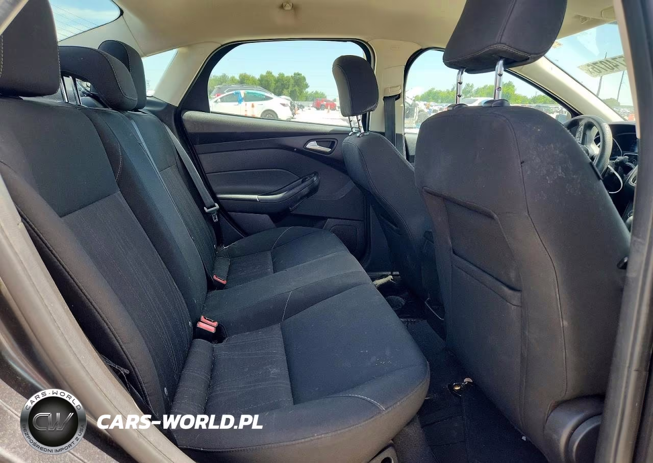 2016 Ford Focus Se VIN:1FADP3F20GL387283 - 10