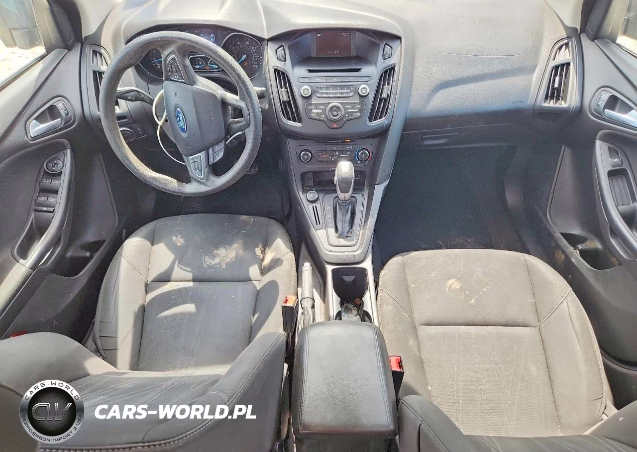 2016 Ford Focus Se VIN:1FADP3F20GL387283 - 8