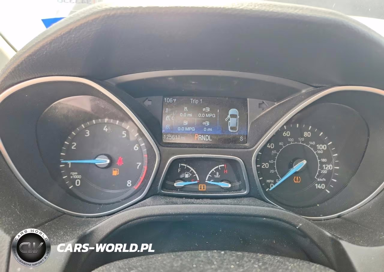 2016 Ford Focus Se VIN:1FADP3F20GL387283 - 9