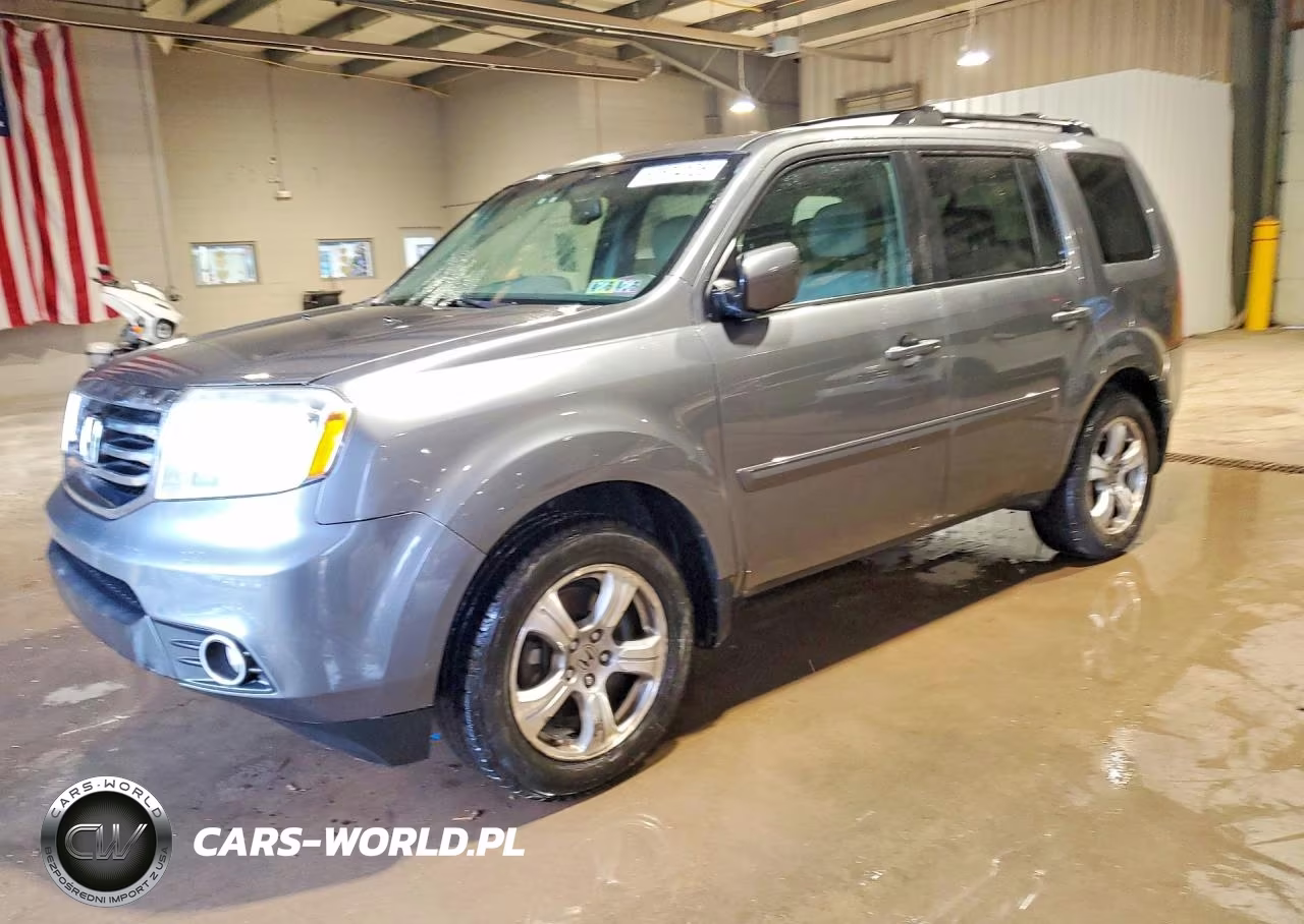 2013 Honda Pilot Exl