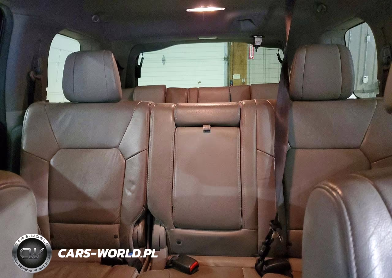 2013 Honda Pilot Exl VIN:5FNYF4H51DB075449 - 10