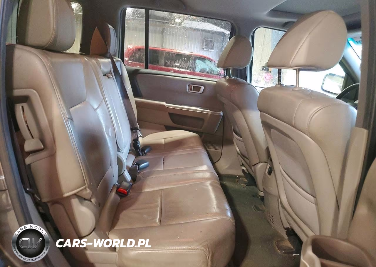2013 Honda Pilot Exl VIN:5FNYF4H51DB075449 - 11