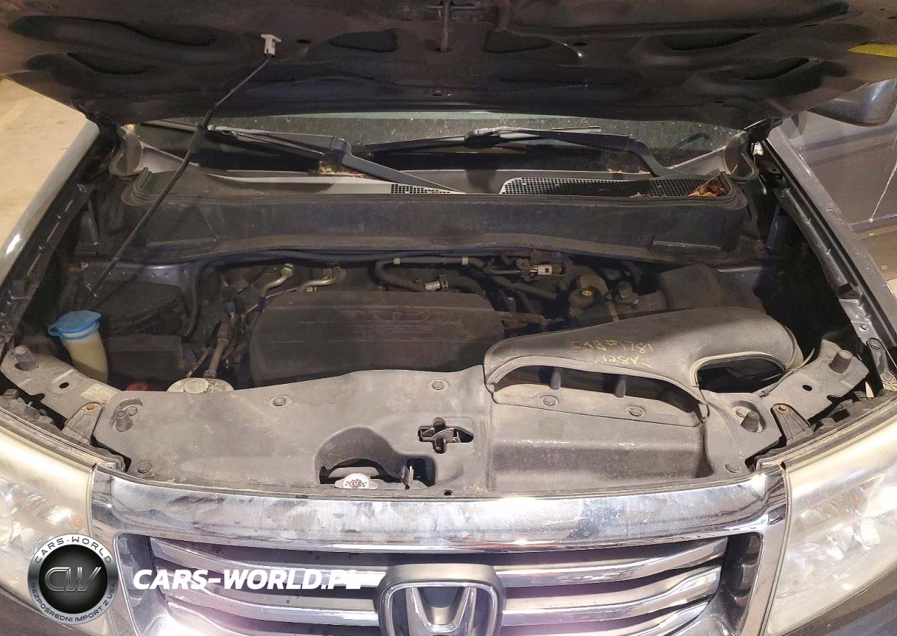 2013 Honda Pilot Exl VIN:5FNYF4H51DB075449 - 12