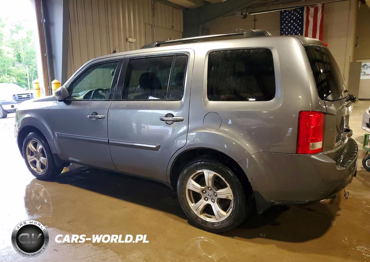 2013 Honda Pilot Exl VIN:5FNYF4H51DB075449 - 2
