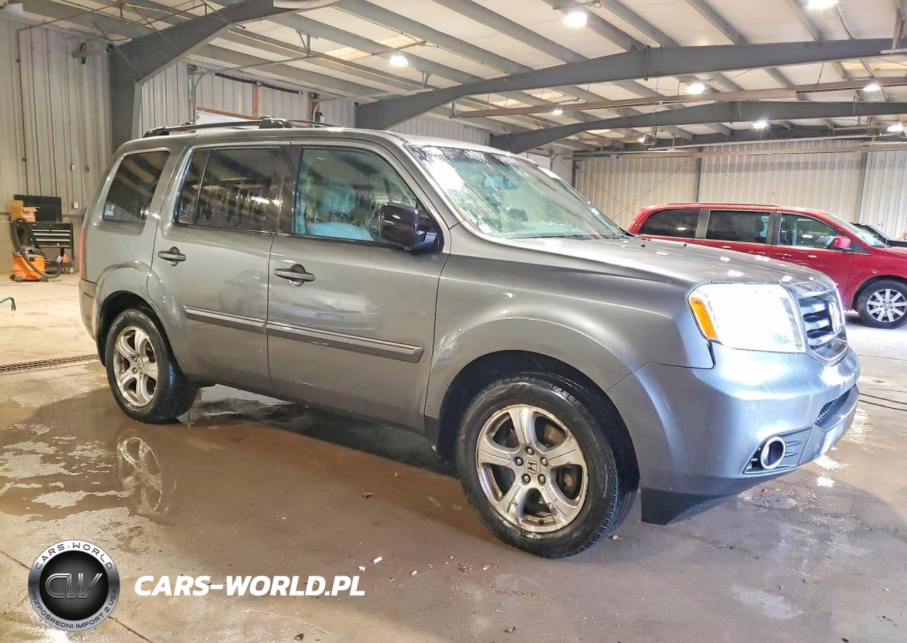 2013 Honda Pilot Exl VIN:5FNYF4H51DB075449 - 4