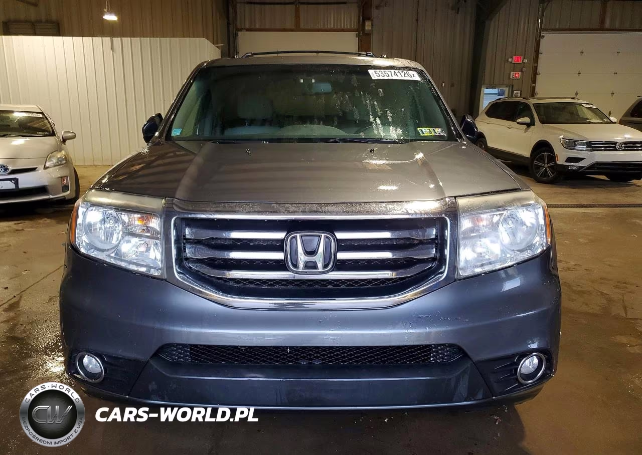 2013 Honda Pilot Exl VIN:5FNYF4H51DB075449 - 5