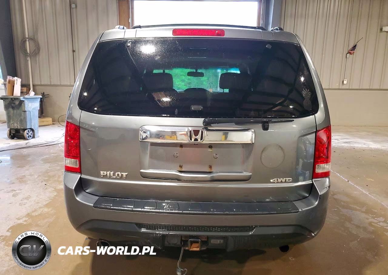 2013 Honda Pilot Exl VIN:5FNYF4H51DB075449 - 6