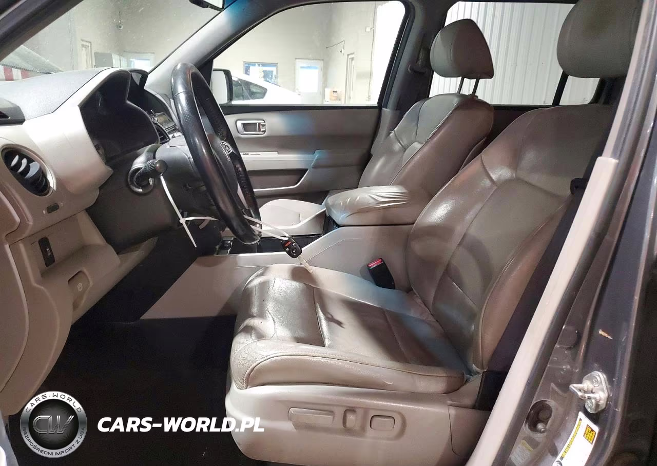 2013 Honda Pilot Exl VIN:5FNYF4H51DB075449 - 7