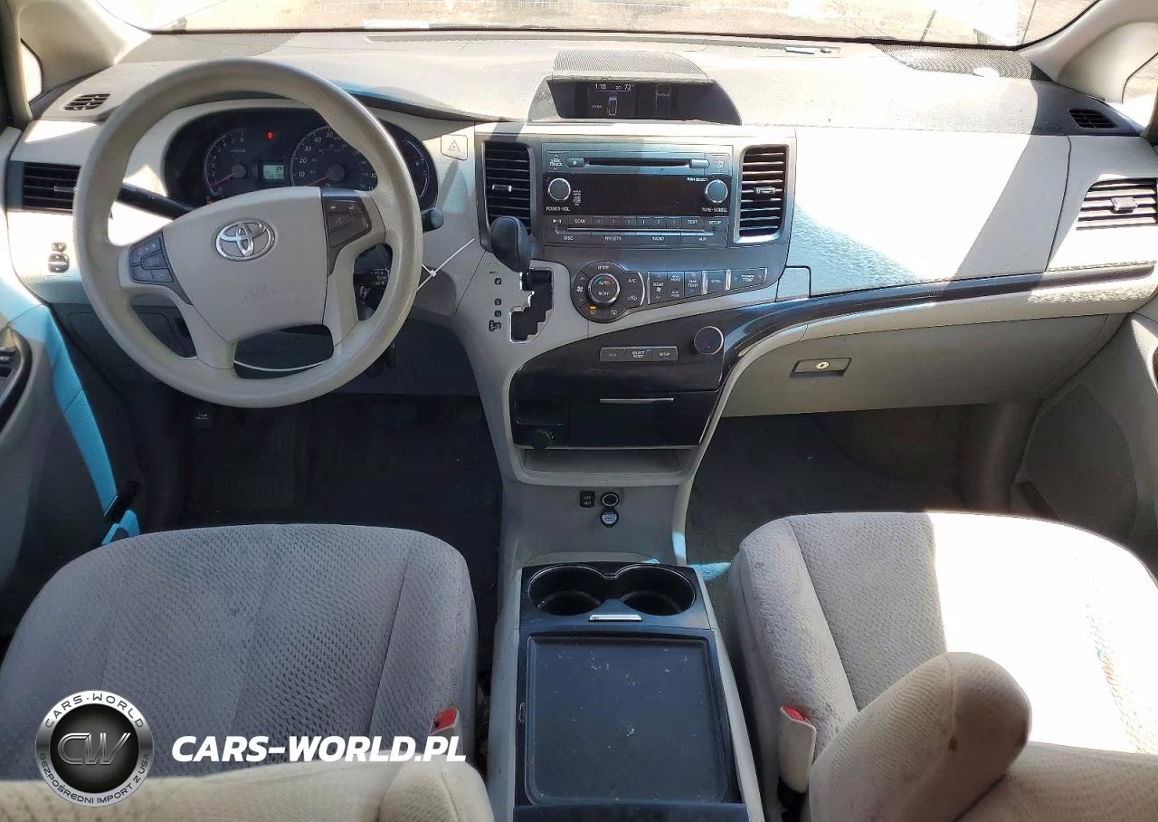 2013 Toyota Sienna Le VIN:5TDKK3DC2DS401318 - 8