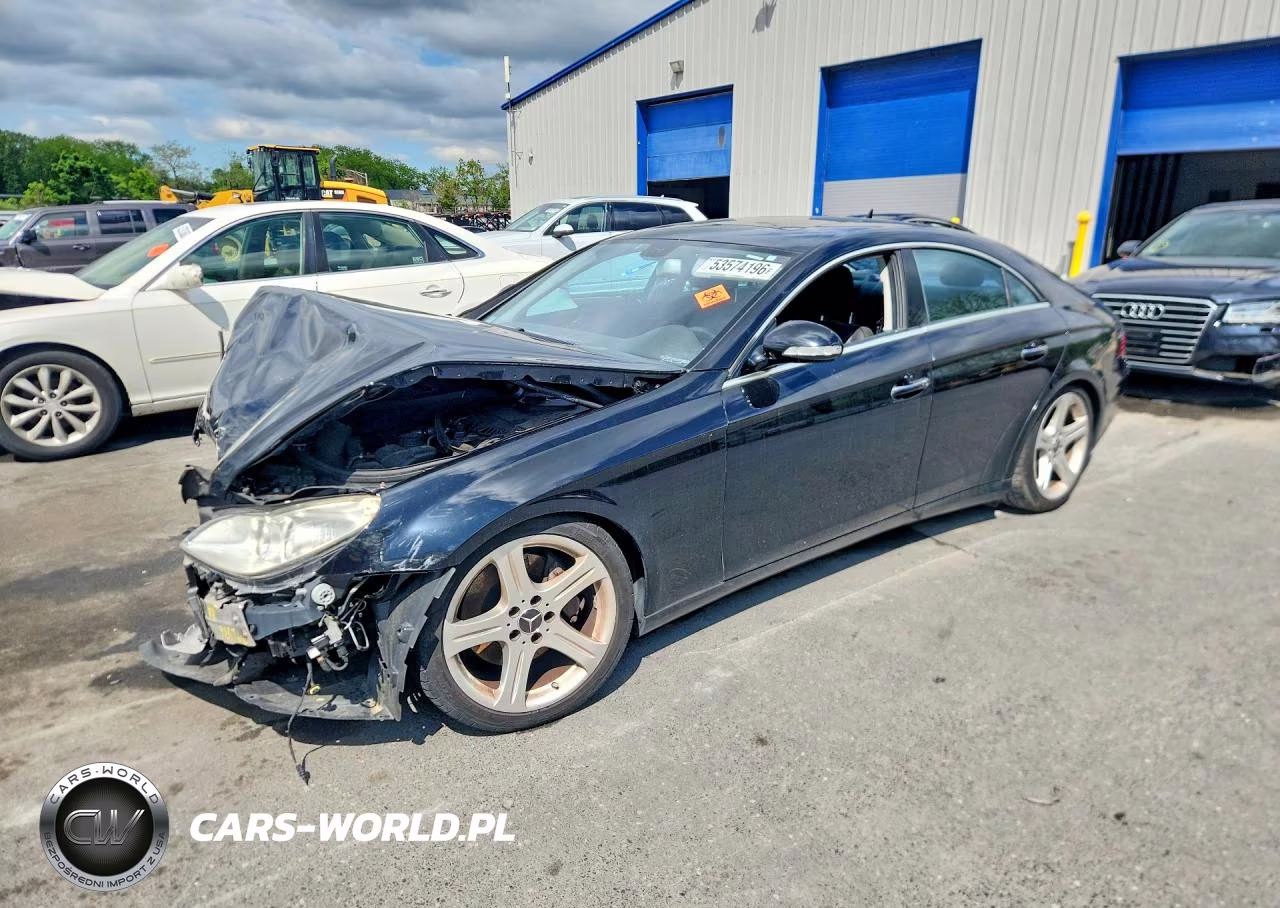 2007 Mercedes-Benz Cls 550 VIN:WDDDJ72X17A099889 - 1